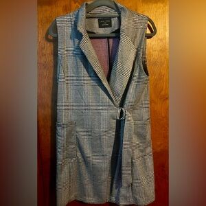 Love Tree Large Layering Trench Vest